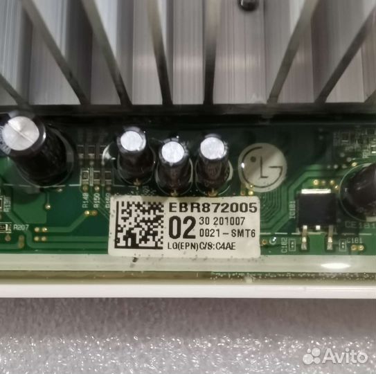 39# Модуль управления стиральной машины LG