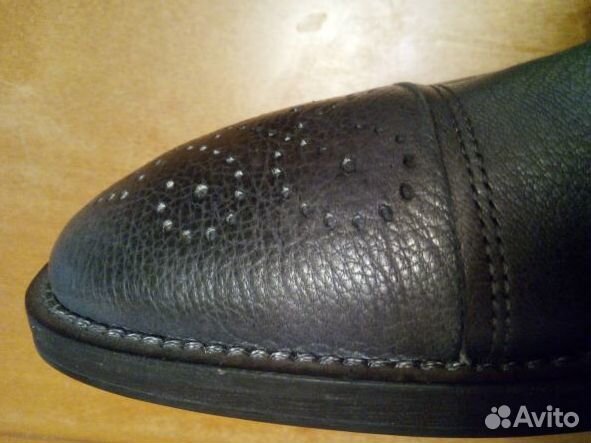 Ботинки мужские vero cuoio 41 размер Италия