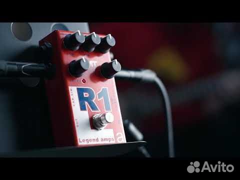 Гитарная педаль перегруза предусилитель AMT R-1