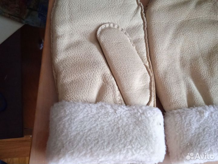 Рукавицы меховые