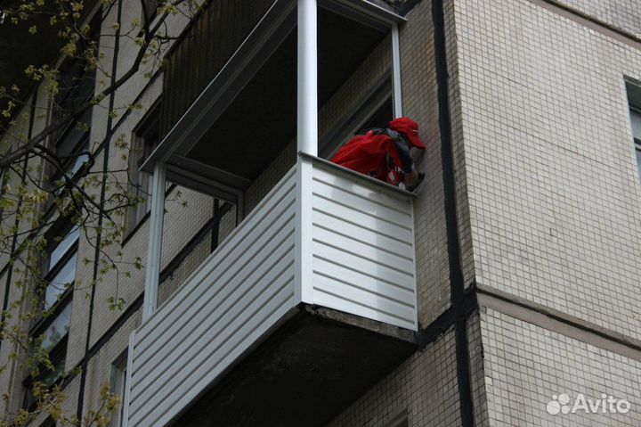 Остекление и утепление балконов