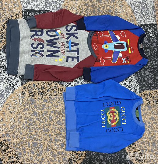 Вещи и обувь на мальчика 4 года