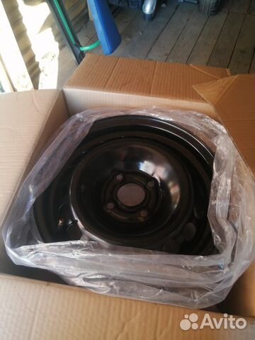 Диски r14 4x100 j5.5 ET 39 DIA 56.6