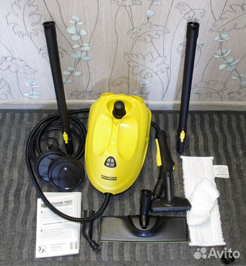 Пароочиститель karcher аренда