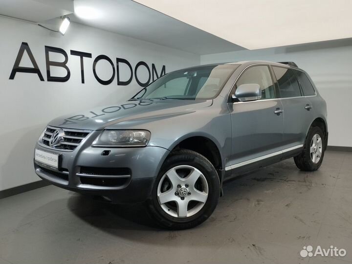 Volkswagen Touareg 2.5 AT, 2005, 246 582 км