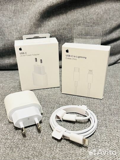 Быстрая зарядка 20w на iPhone