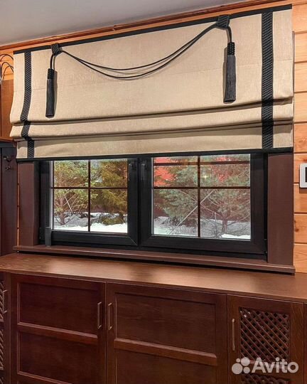 Римская штора