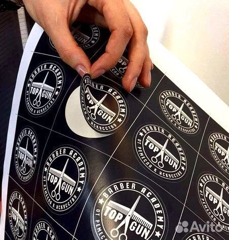 Печать стикерпаков,наклеек, стикеров, этикеток