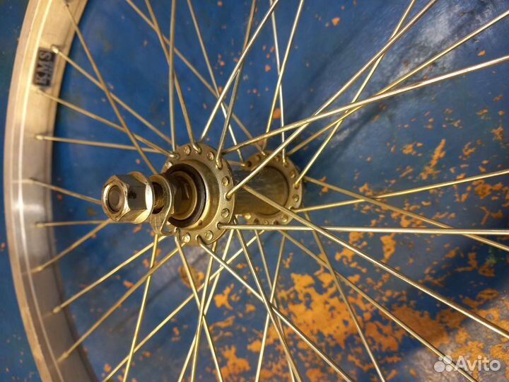 Колесо KMS велосипедное переднее 20