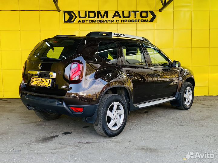 Renault Duster 2.0 МТ, 2017, 83 200 км