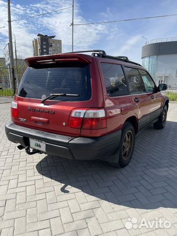 Subaru Forester 2.5 AT, 2001, 255 212 км