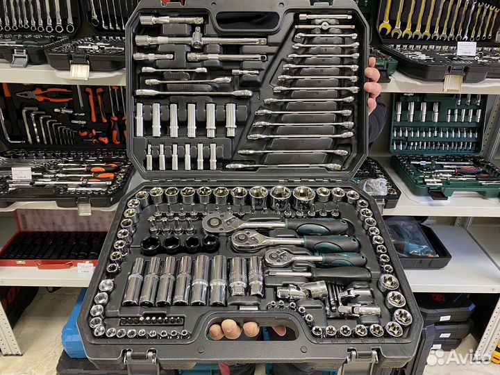 Набор инструмента 150 - 151 предмет.Новый