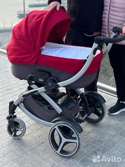 Коляска chicco duo artic