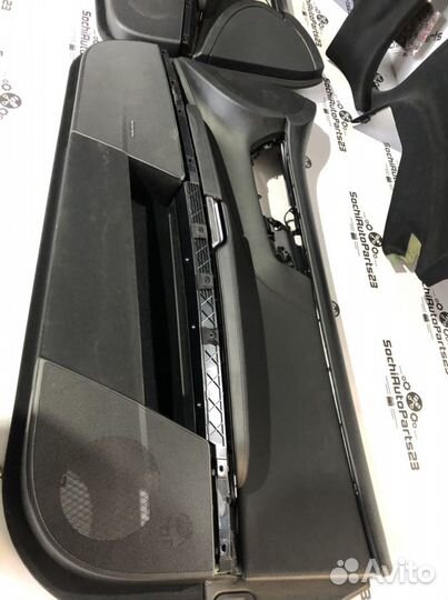 Комплект дверных обшивок Mercedes CL W216