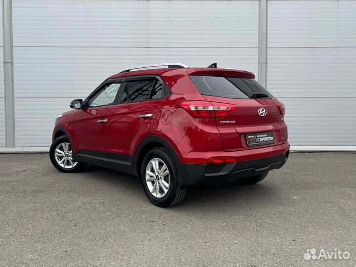 Hyundai Creta 2.0 AT, 2018, 156 000 км