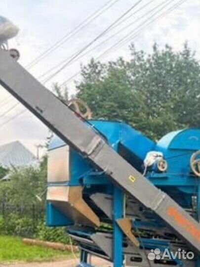 Зерноочиститель Воронежсельмаш ОВС-25, 2023