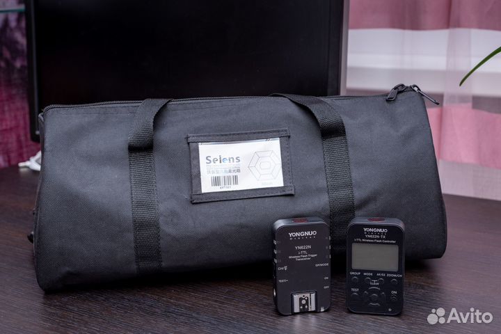 Yongnuo YN622N Kit для Nikon + Софтбокс