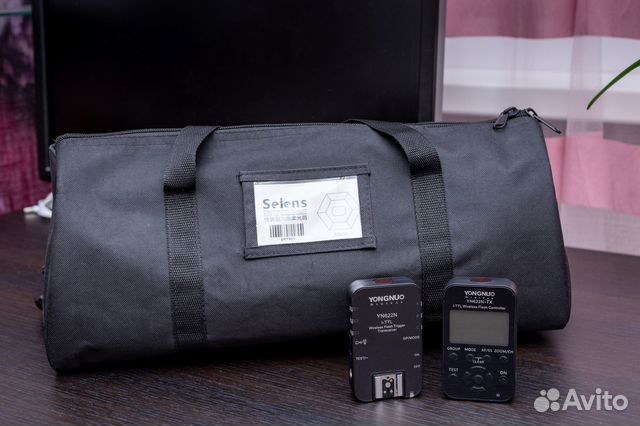Yongnuo YN622N Kit для Nikon + Софтбокс