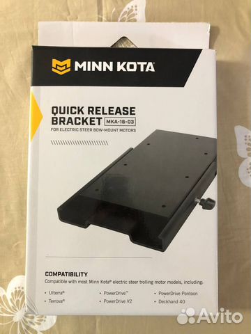 Minn Kota площадка съемная MKA-16-03