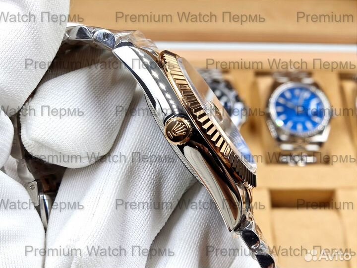 Rolex Rolex Datejust Мужские часы механические нов