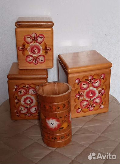 Набор СССР для сыпучих продуктов