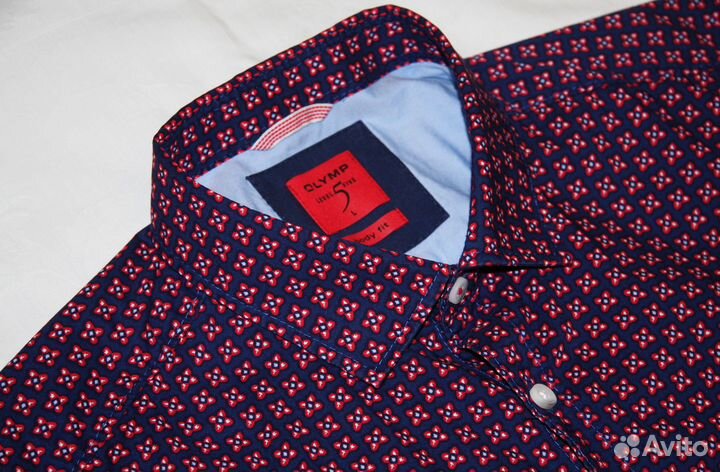 Olymp Рубашка L Slim Fit