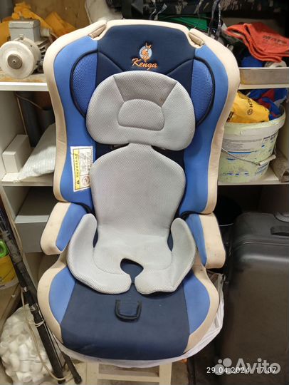Детское автомобильное кресло