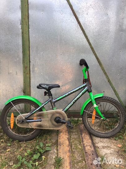 Детский велосипед Author Stylo r16