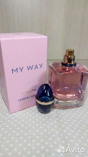 Ниша Селектив Giorgio Armani My way духи