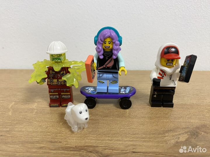 Lego hidden side 70430