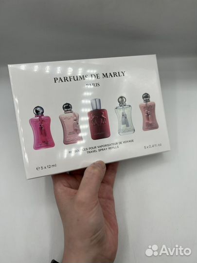 Парфюмерный набор Parfums de marly 6*12мл