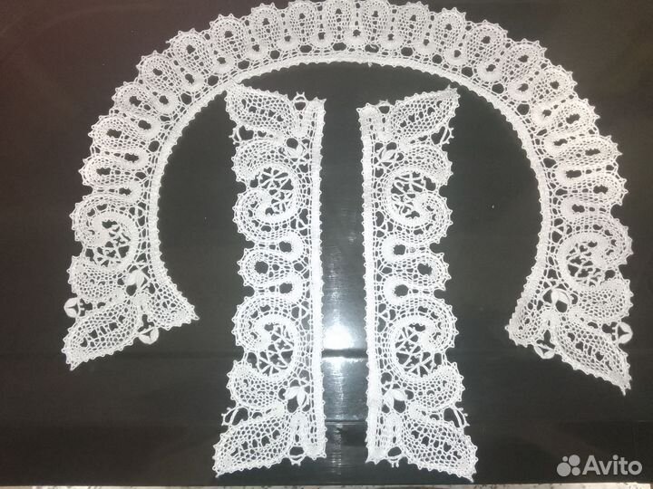 Воротник и манжеты