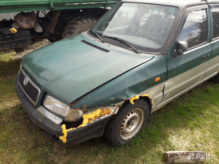 Машина skoda феллиция на разбор