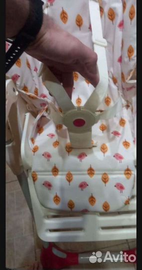 Стульчик для кормления chicco