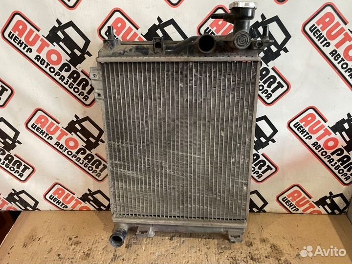 Радиатор основной Hyundai Getz 1.4 МКПП