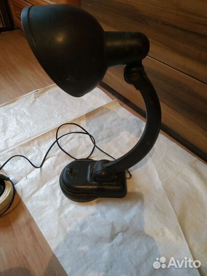 Лампа настольная СССР