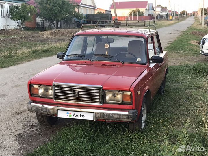 ВАЗ 2107 1.5 МТ, 1995, 18 265 км