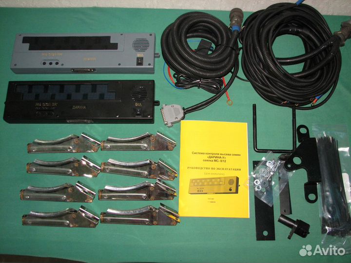 Система контроля высева семян 