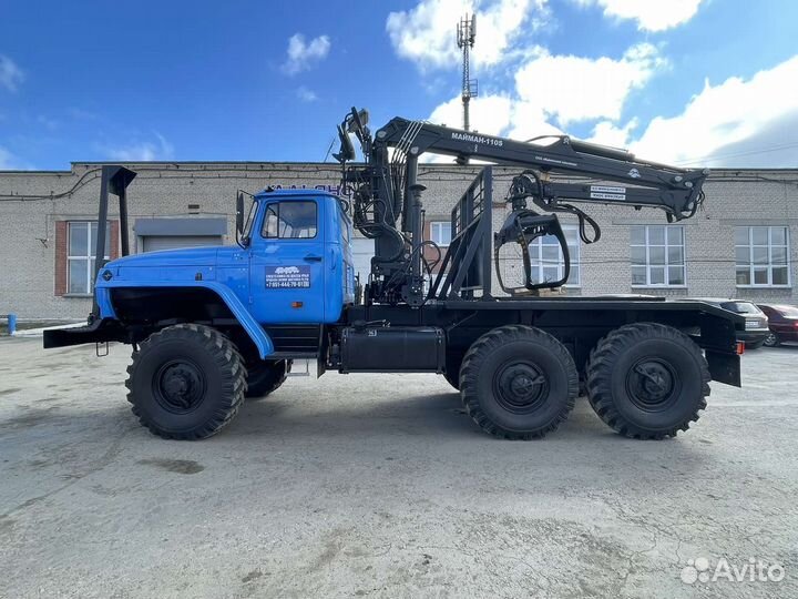 Урал 596012 с КМУ, 2008