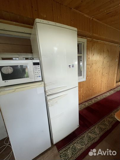 Холодильник бу Stinol RFC NF 340A и Саратов 451