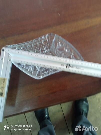 Хрустальная конфетница СССР