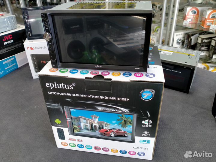 Медиа ресивер Eplutus CA 731