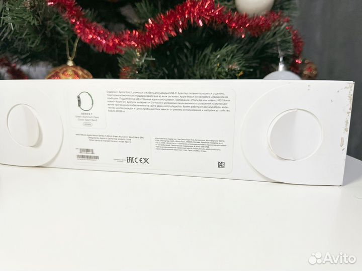 Часы apple watch series 7 45 mm бу