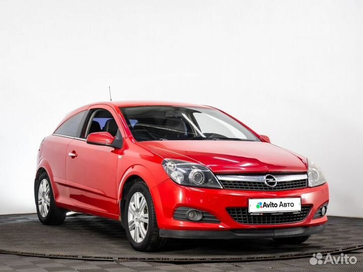 Opel Astra GTC 1.8 AT, 2007, 210 000 км