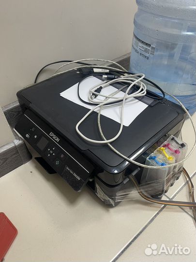 Принтер лазерный мфу с wifi epson