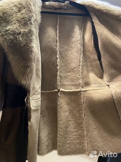 Дубленка натуральная женская