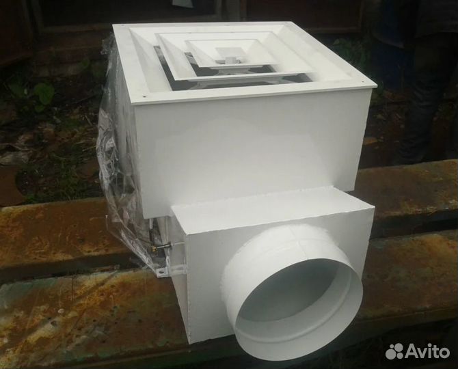 Воздухораспределительный блок для Hepa-фильтров