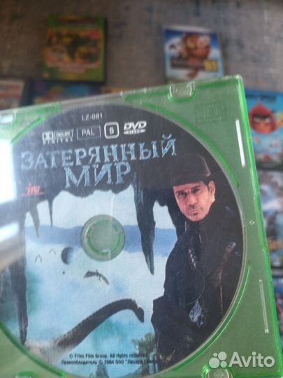 Большая коллекция dvd дисков