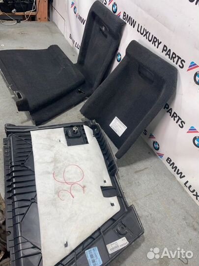 Обшивка багажника Bmw X5 F15 3.0 N57D30А 2014