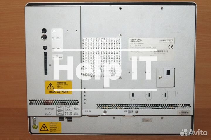 Панель оператора Phoenix DVG-OTC5015 026-AF AB.01